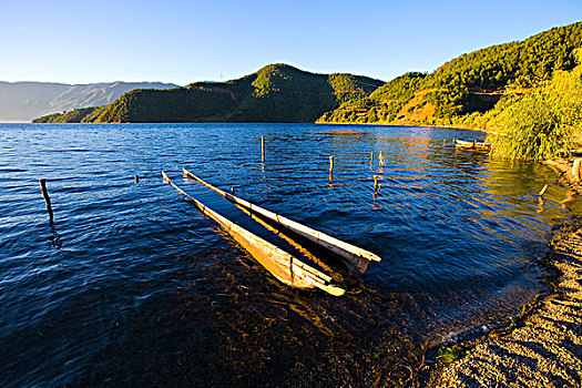 四川云南泸沽湖