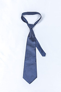 男式商务斑点花纹深色领带丝织品