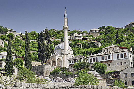 清真寺,波斯尼亚,黑塞哥维那