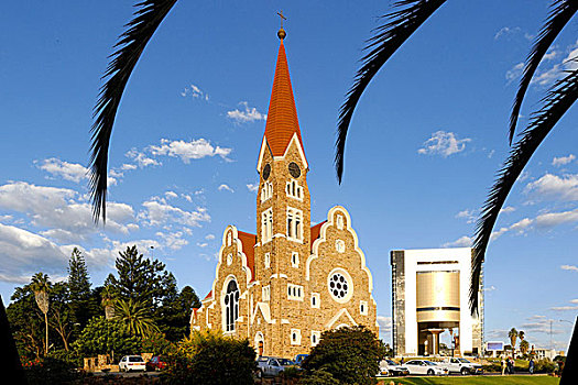 纳米比亚,温得和克,路德教会,国家博物馆
