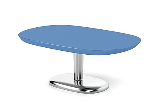 蓝色,桌子