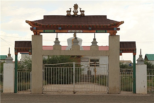 寺庙,蒙古