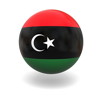 利比亚,旗帜