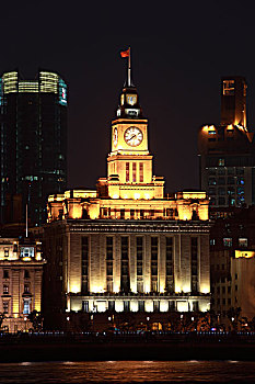 上海外滩老海关大楼