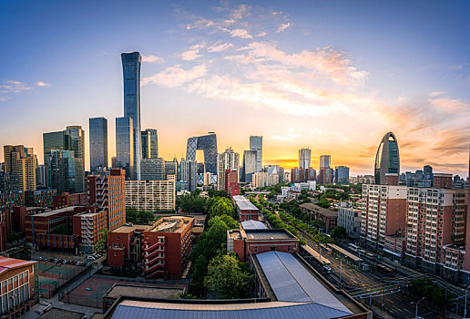 北京cnd落日盛景