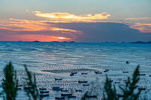 海岛日落