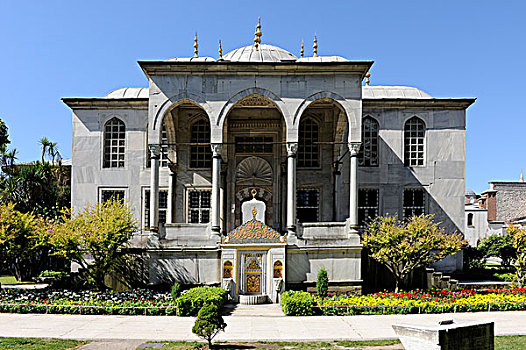 图书馆,苏丹,宫殿,伊斯坦布尔,土耳其