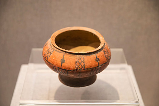 仰韶文化,彩陶罐