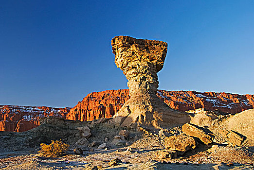 岩石构造,塔兰巴亚,国家公园,拉里奥哈,阿根廷