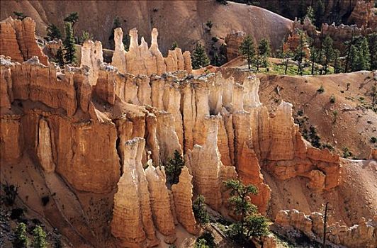 岩石构造,峡谷,犹他,美国