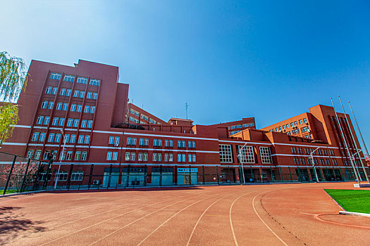 北京第二外国语学院教学楼