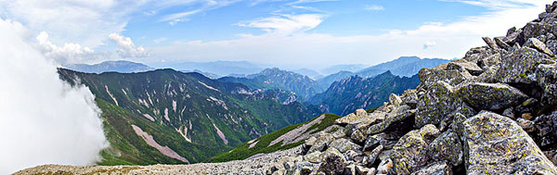 太白山风光