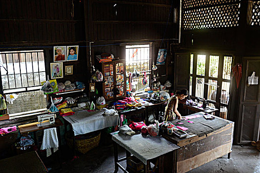 亚洲,缅甸,制作
