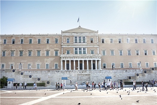 希腊,国会大厦