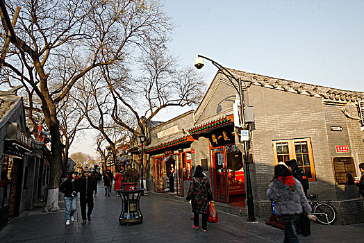 北京,南锣鼓巷