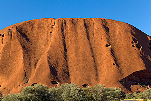 艾尔斯岩,乌卢鲁卡塔曲塔国家公园,北领地州,澳大利亚