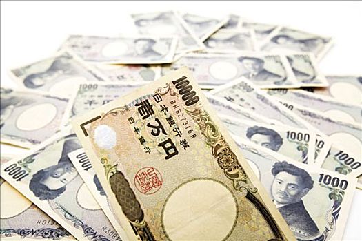 日元,钞票