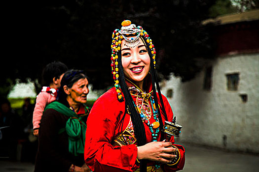 西藏拉萨人文