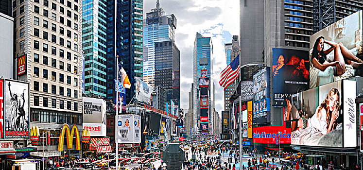纽约,曼哈顿,时代广场