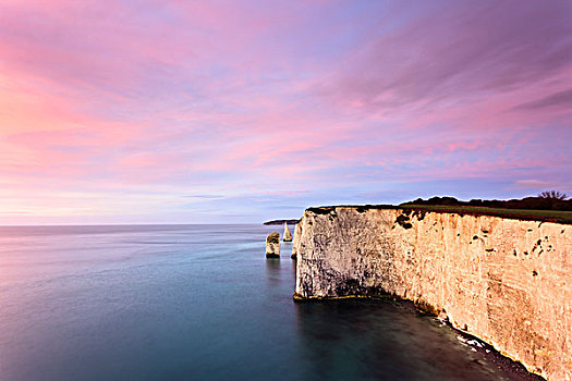 英格兰,多西特,风景,尖峰石阵,海岸