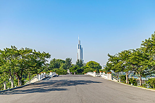 南京玄武湖公园景观