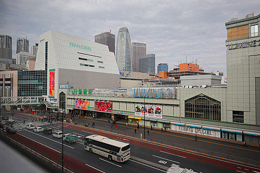 日本东京新宿车站