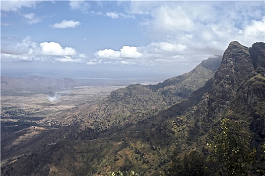 风景,坦桑尼亚