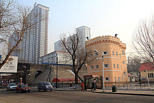 哈尔滨建筑