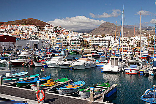 码头,港口,特内里费岛,加纳利群岛,西班牙,欧洲