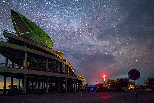 兴凯湖璀璨星空