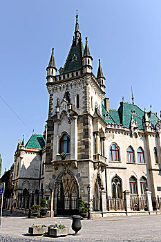 宫殿,科希策,斯洛伐克,欧洲