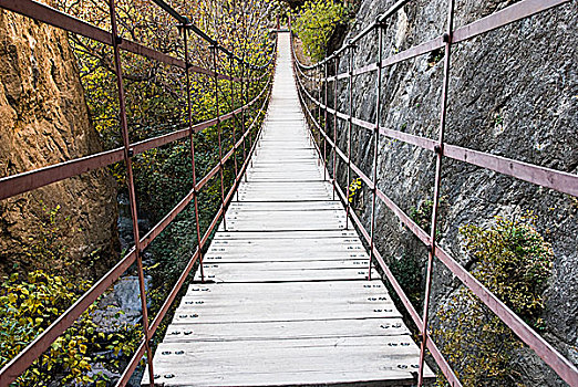 步行桥,格拉纳达,安达卢西亚,西班牙