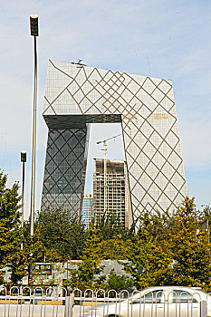 中央電視臺,監(jiān)控探頭