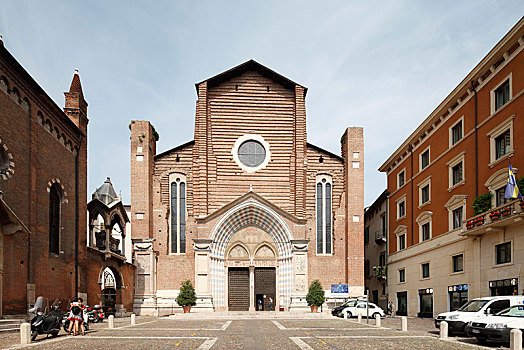大教堂,维罗纳,威尼托,意大利,欧洲