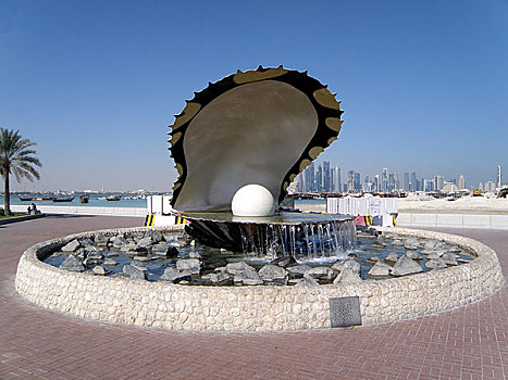 珍珠,纪念建筑,卡塔尔