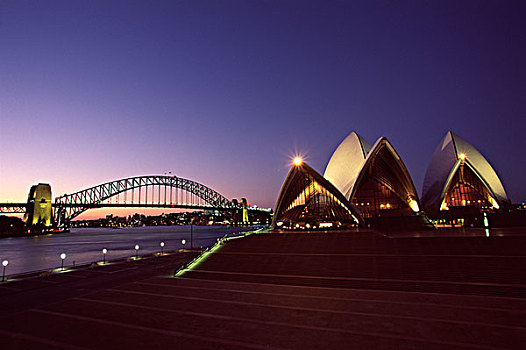 悉尼,剧院,海港大桥