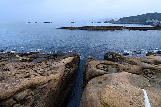 美丽的台湾海峡自然风光