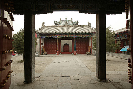 郑州-城隍庙