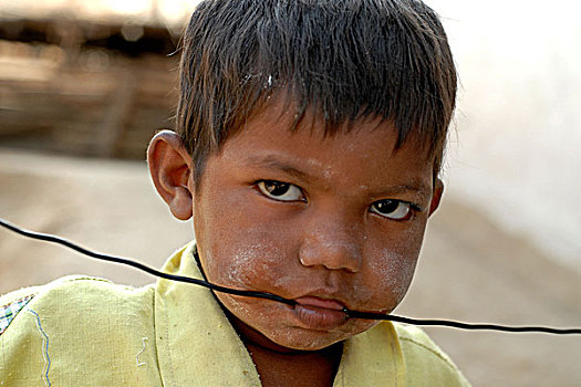 印度,挨着,孩子,第一,思考,成串,线,舌头,玩,伤害,一月,2007年