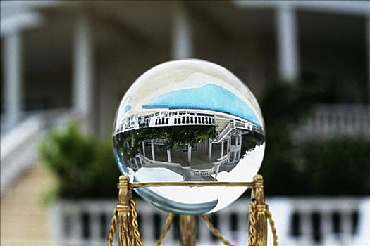 水晶球,图像,牙买加