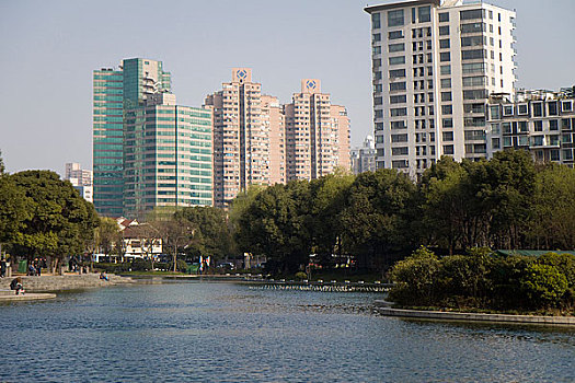 上海新天地的太平桥公园