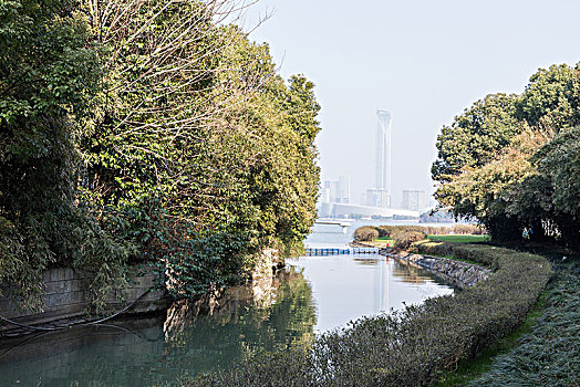 苏州金鸡湖