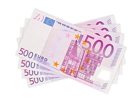 钱,500欧元