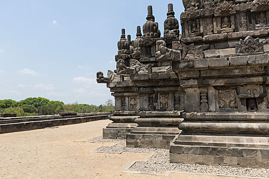 普兰班南,庙宇,靠近,日惹,爪哇岛,印度尼西亚