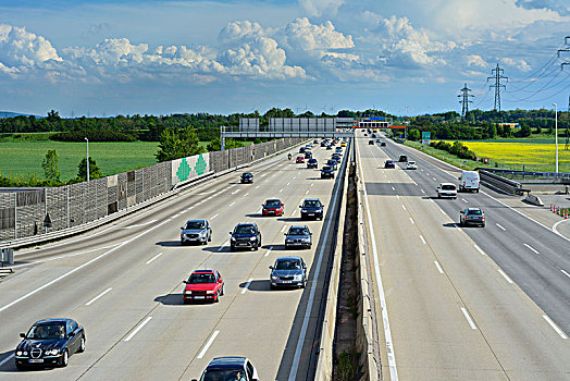 高速公路,维也纳,木头,下奥地利州,奥地利