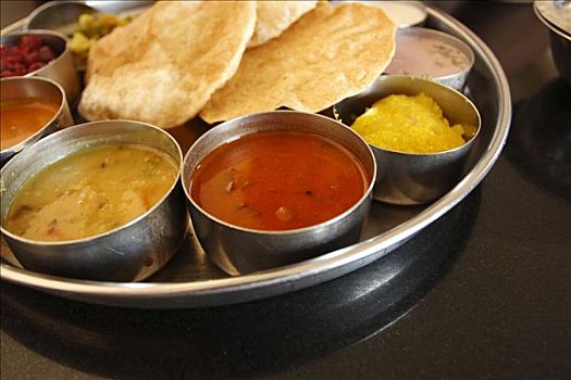 印度饮食,印度,菜单