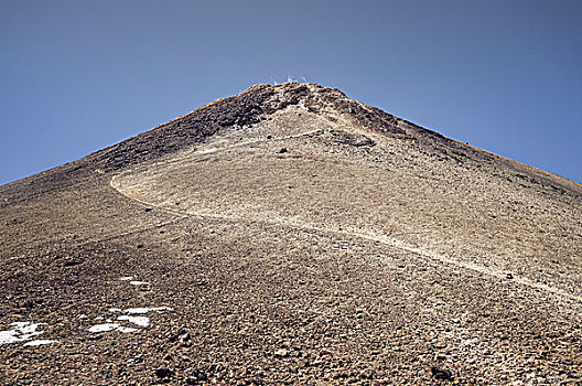 泰德山,顶峰,特内里费岛,加纳利群岛,西班牙