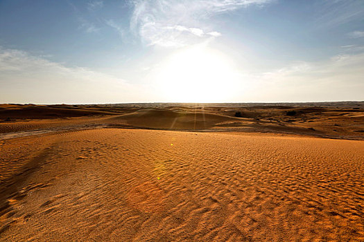 中东沙漠