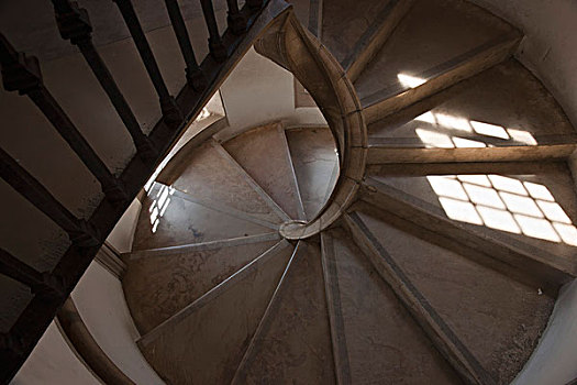 圆形,楼梯,辛特拉,国会大楼,葡萄牙