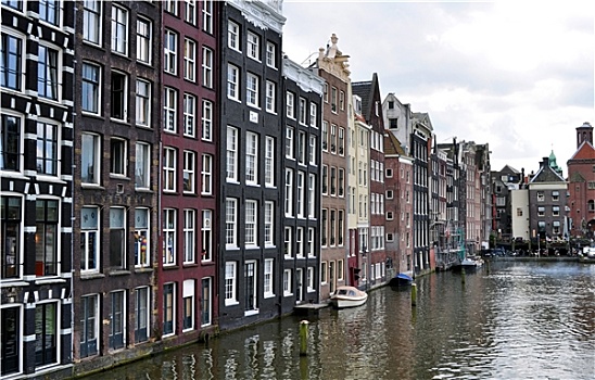 阿姆斯特丹,建筑,运河